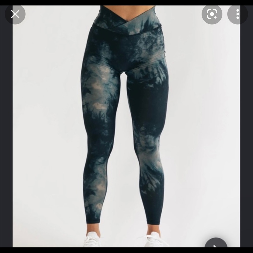 Alphalete Surface Power Oil Stain Leggings M